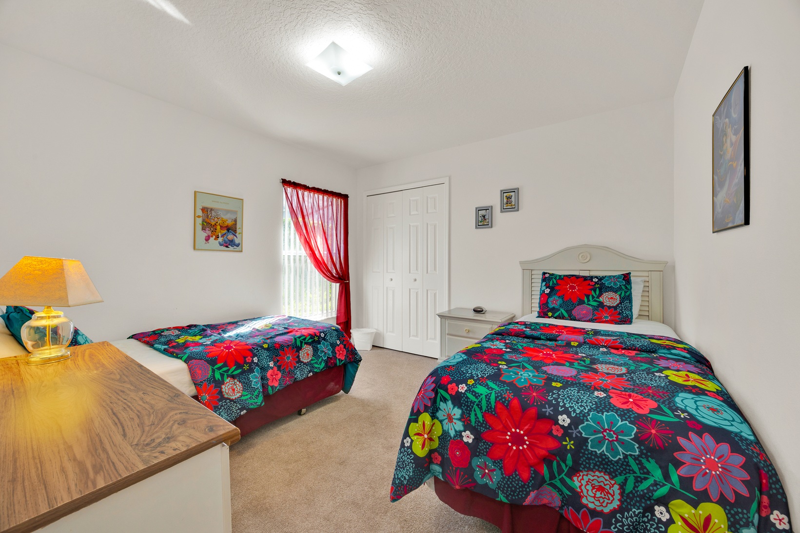 Fun Disney-themed bedroom perfect for kids