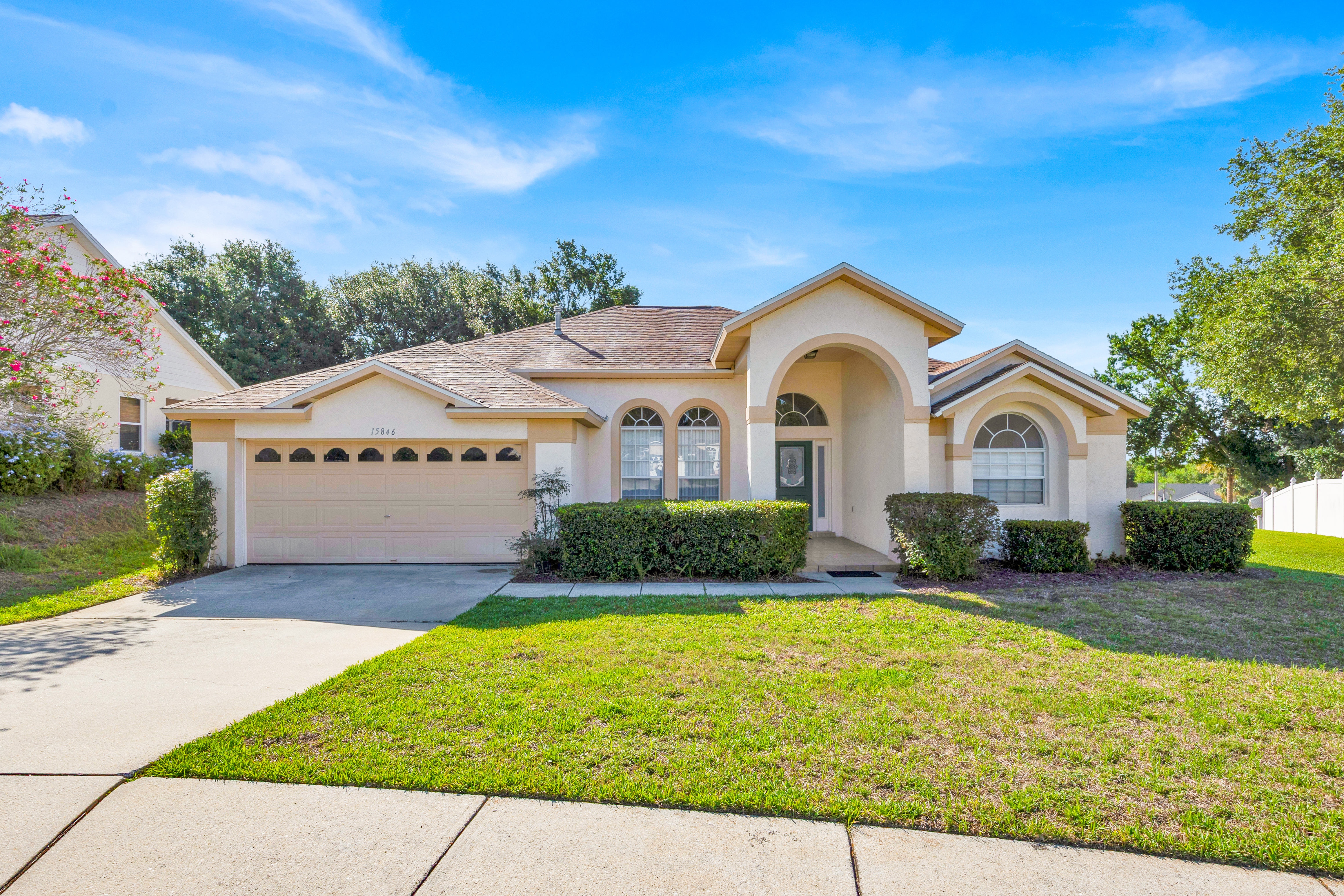 Exterior view of Elegant Florida Villa in Clermont
